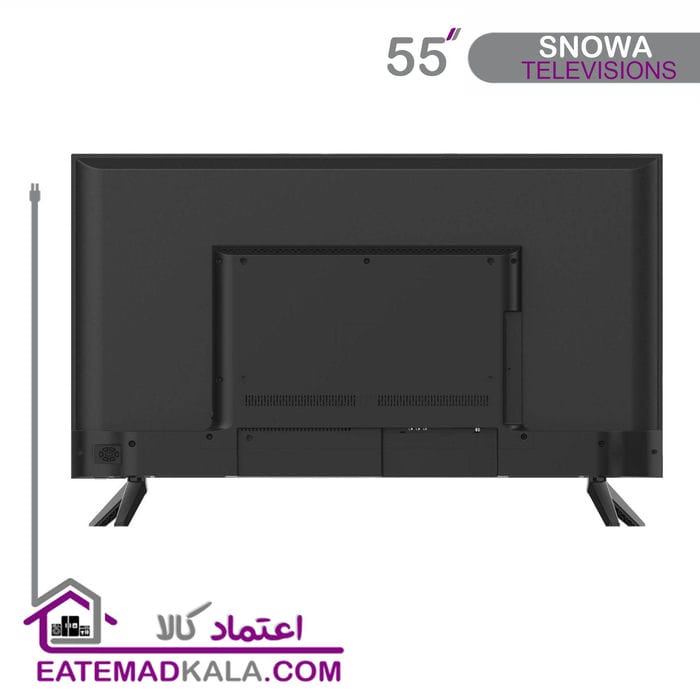 تلویزیون ال ای دی هوشمند اسنوا مدل SSD-55SA1560U-SMART-UHD سایز 55 اینچ